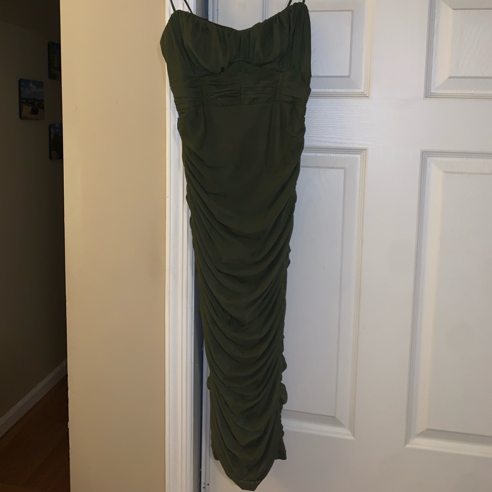 Green Dress
